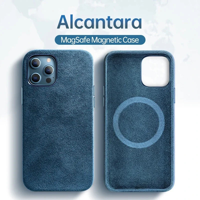 Magic Gorilla Alcantara Case