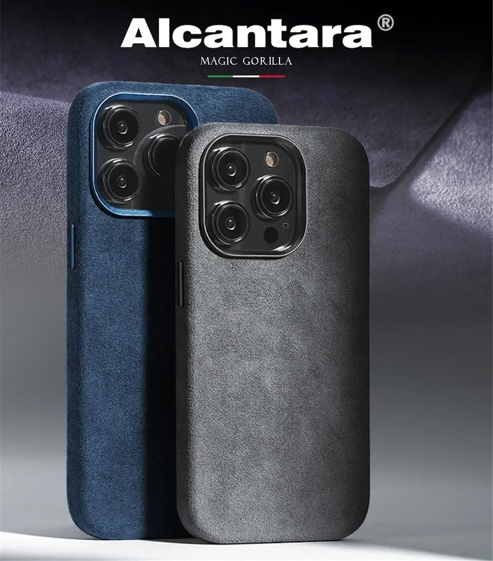 Magic Gorilla Alcantara Case